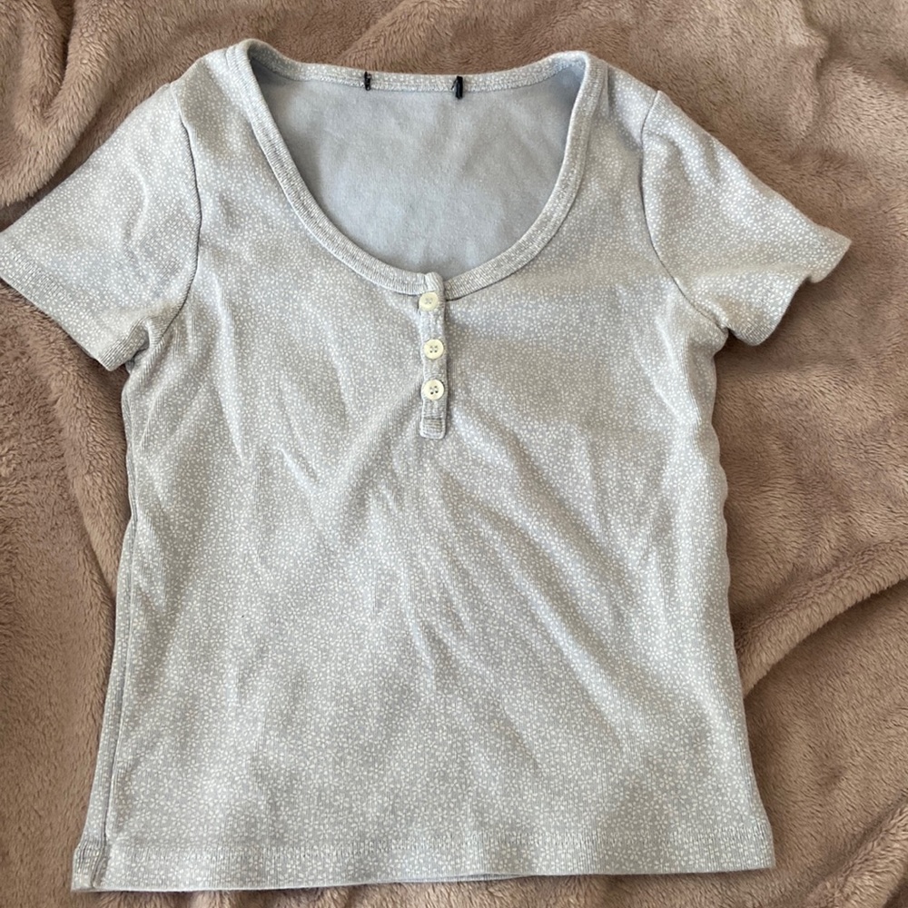 COPY - Floral Brandy Melville Zelly Top